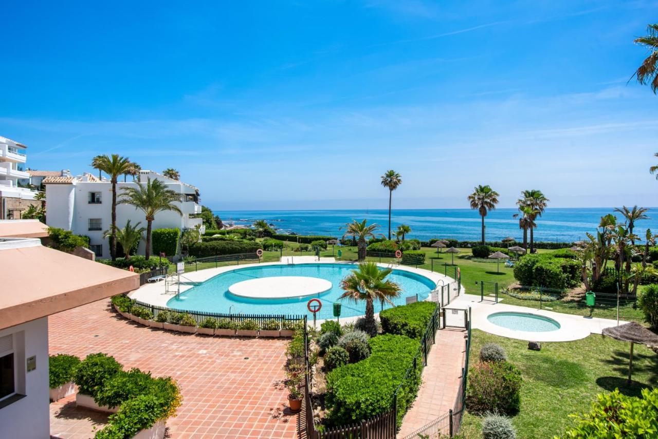 Frontline Beach Apartment Miraflores Sitio de Calahonda 외부 사진