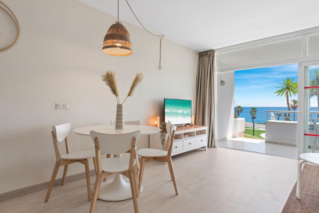 Frontline Beach Apartment Miraflores Sitio de Calahonda 외부 사진