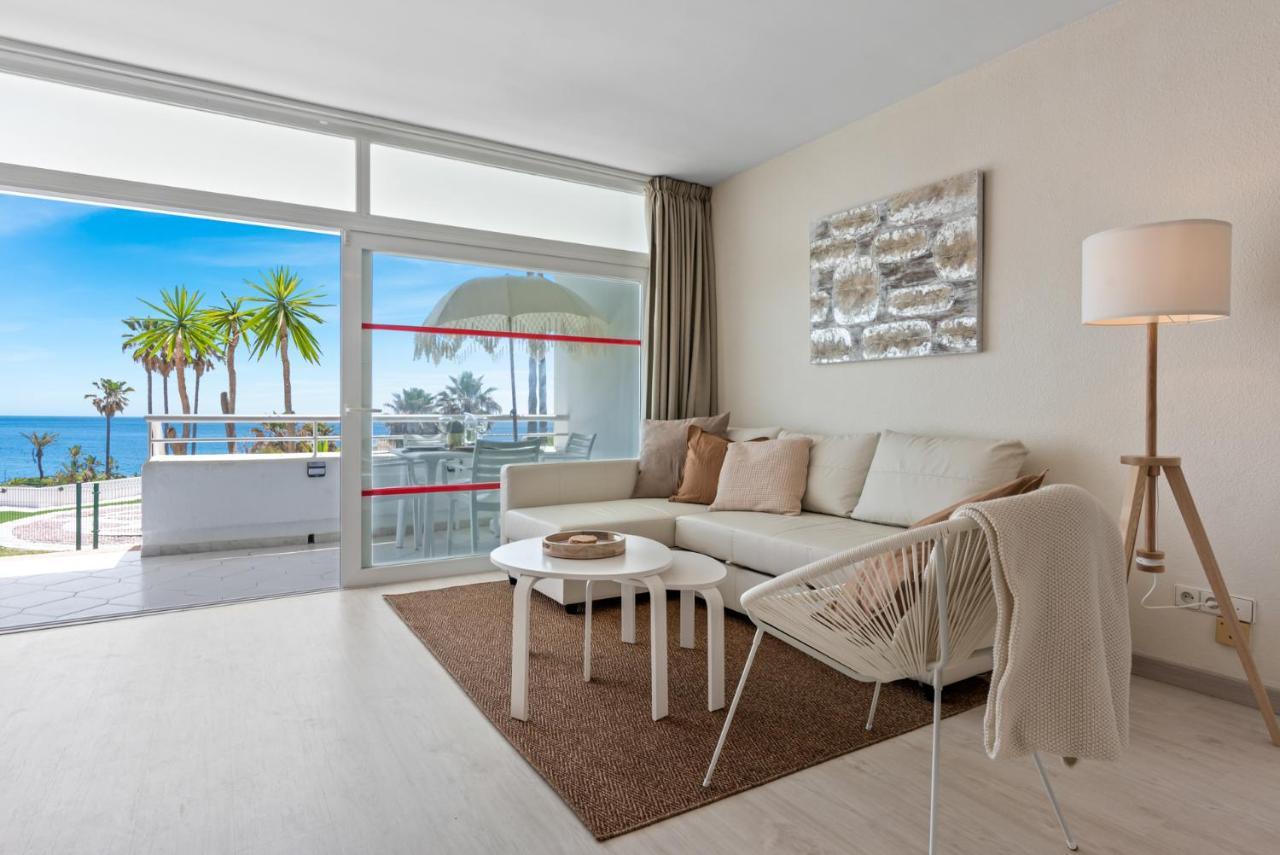 Frontline Beach Apartment Miraflores Sitio de Calahonda 외부 사진