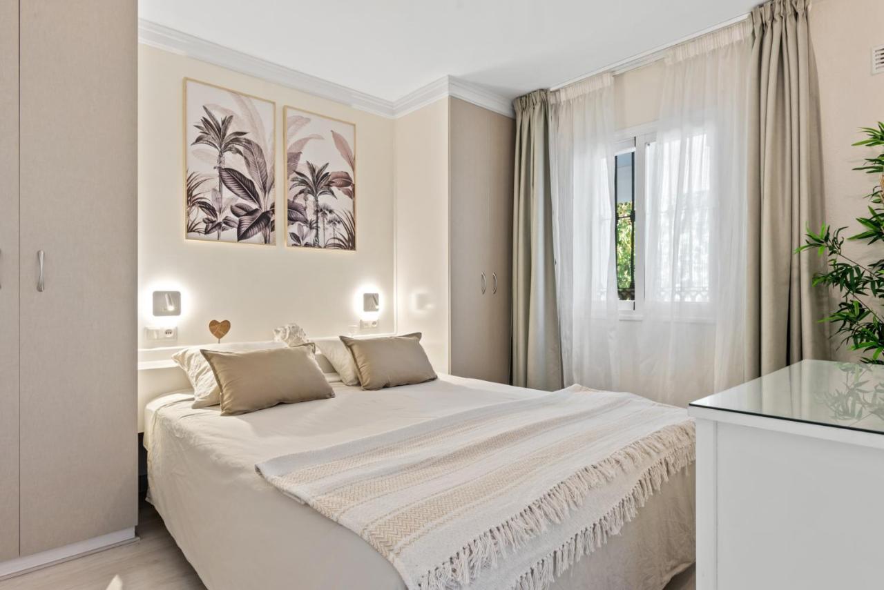 Frontline Beach Apartment Miraflores Sitio de Calahonda 외부 사진
