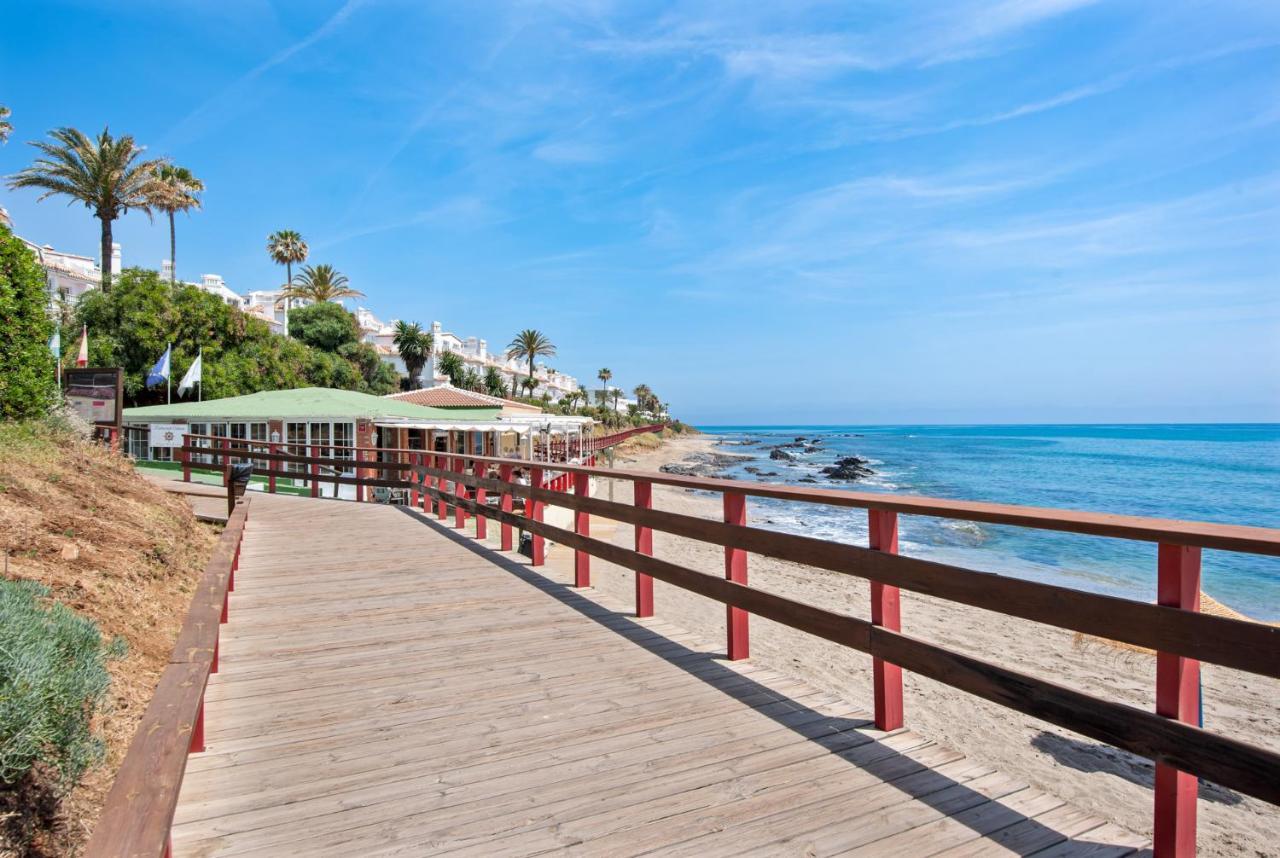 Frontline Beach Apartment Miraflores Sitio de Calahonda 외부 사진