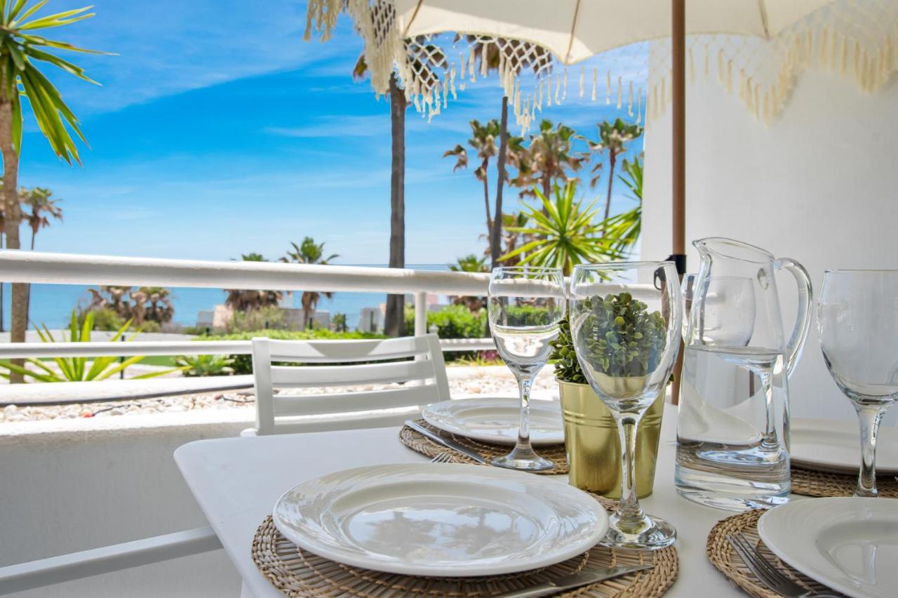 Frontline Beach Apartment Miraflores Sitio de Calahonda 외부 사진