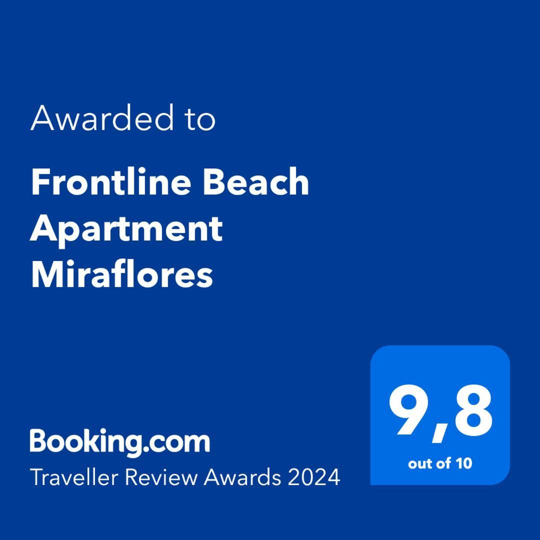 Frontline Beach Apartment Miraflores Sitio de Calahonda 외부 사진